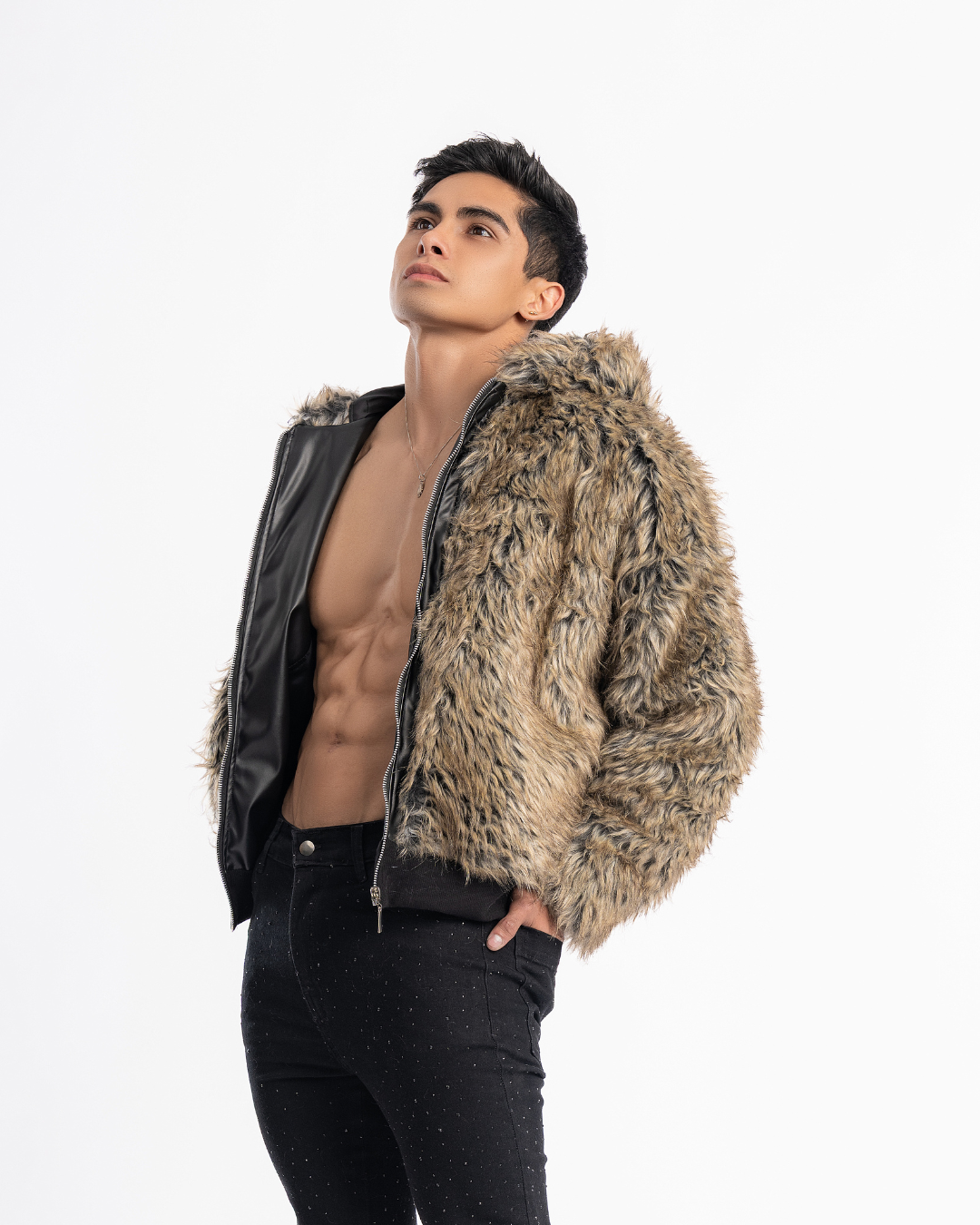 JACKET BR LION