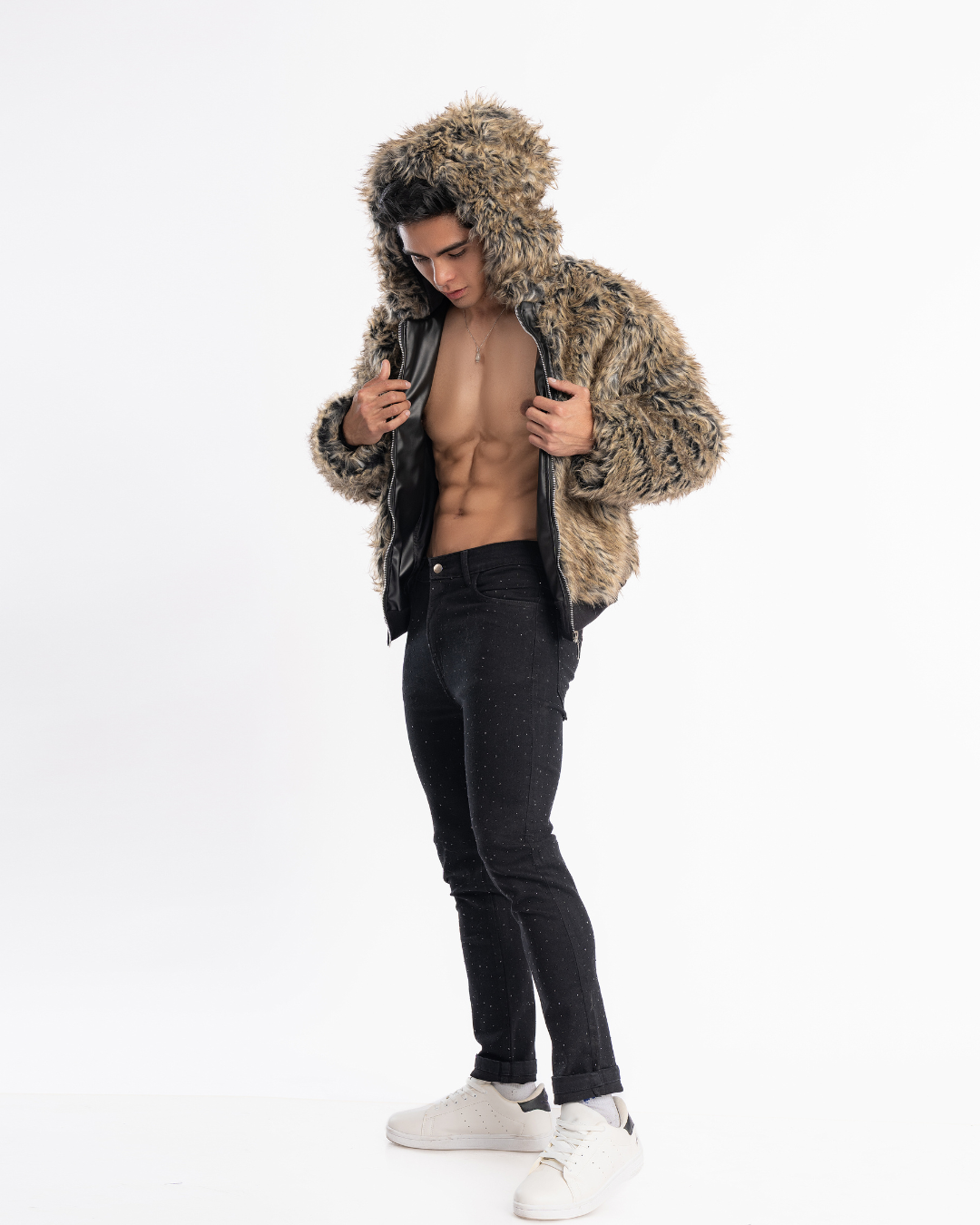 JACKET BR LION