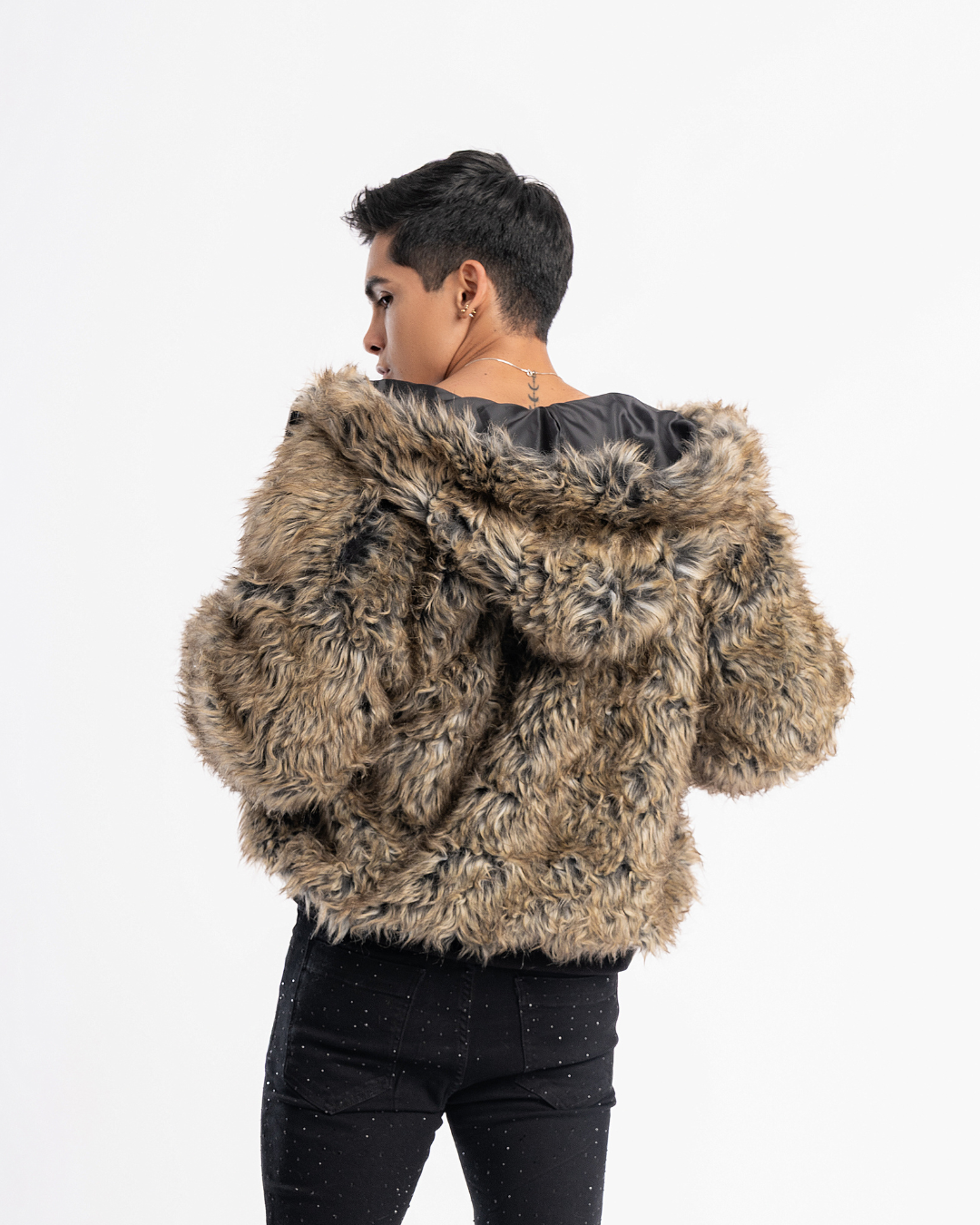 JACKET BR LION