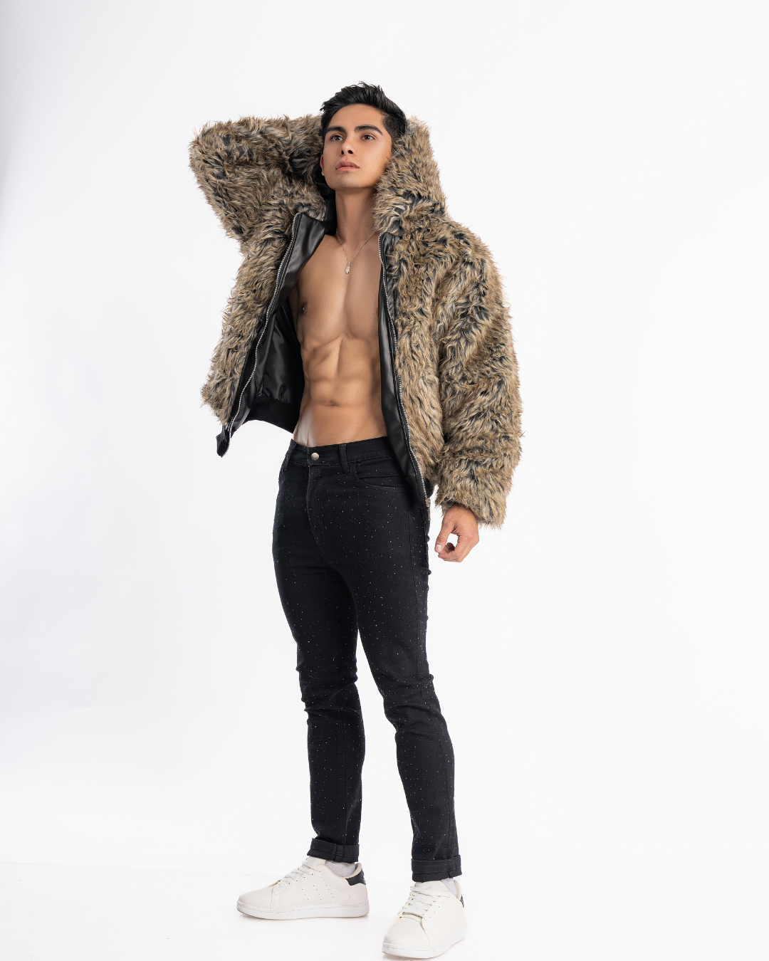 JACKET BR LION