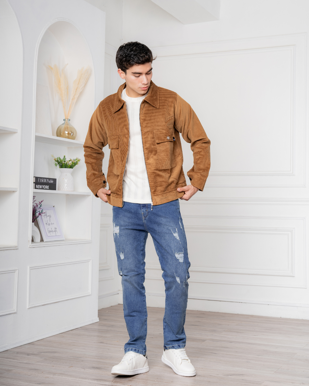 JACKET CORDUROY