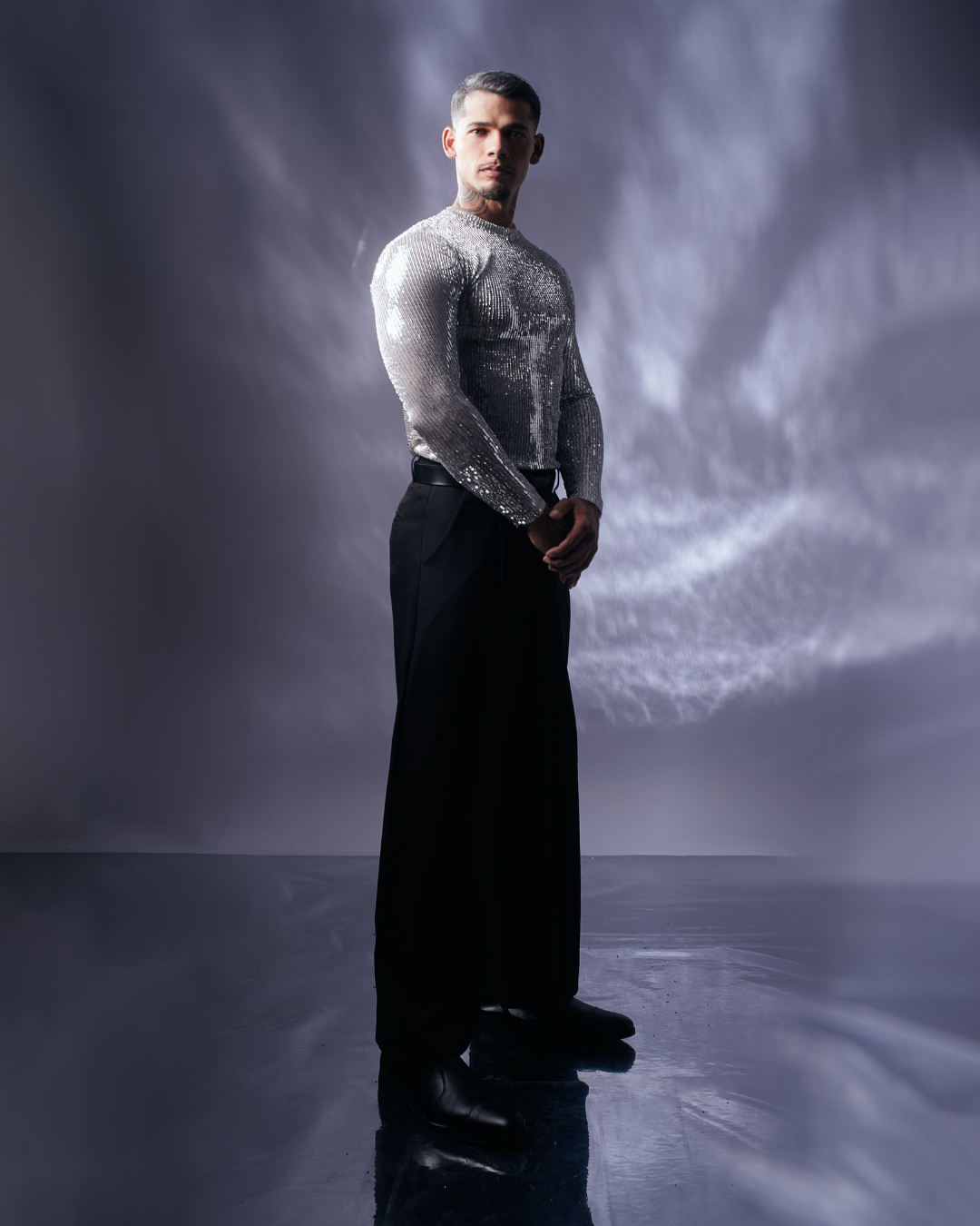 METALLIC SILVER