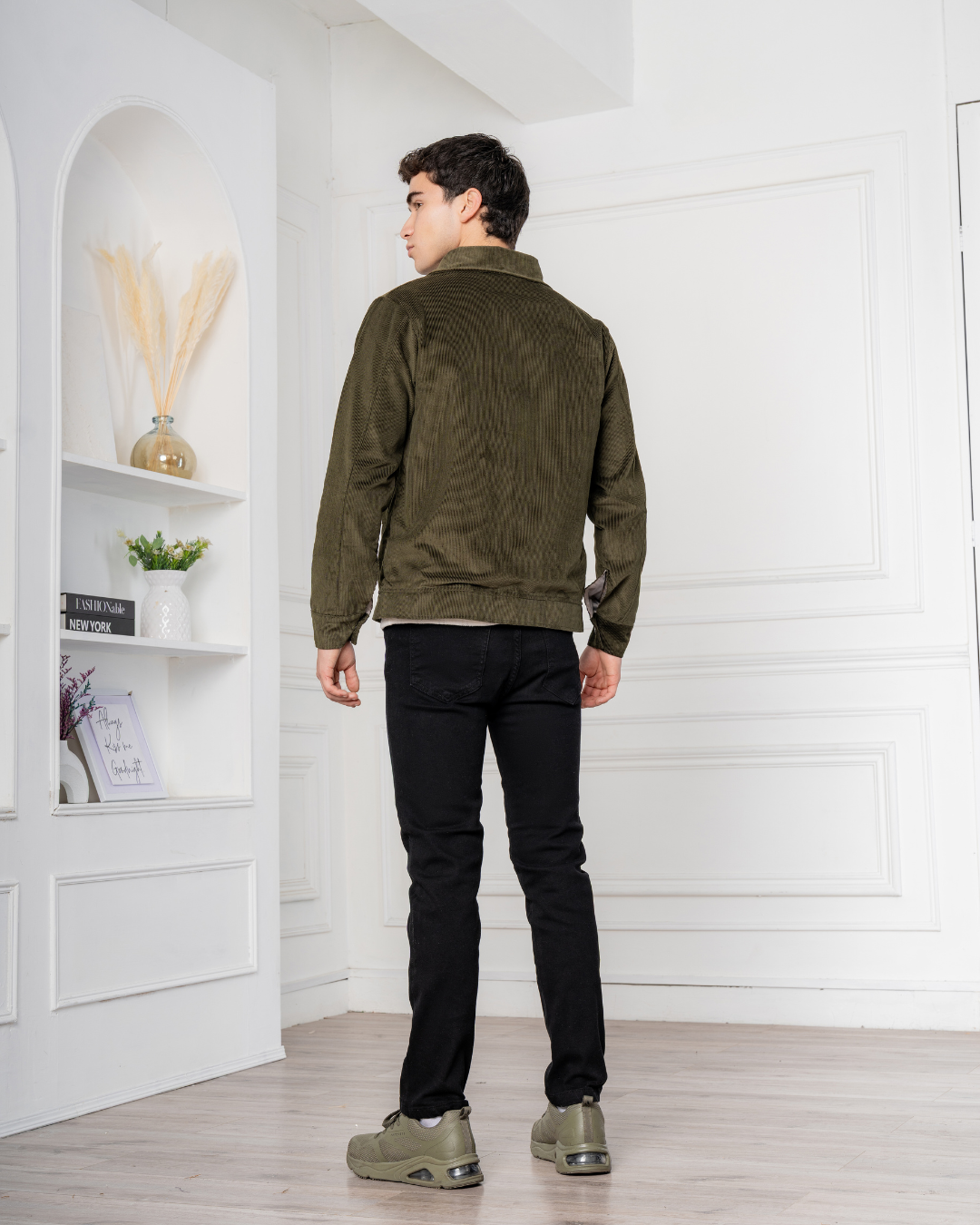 JACKET CORDUROY