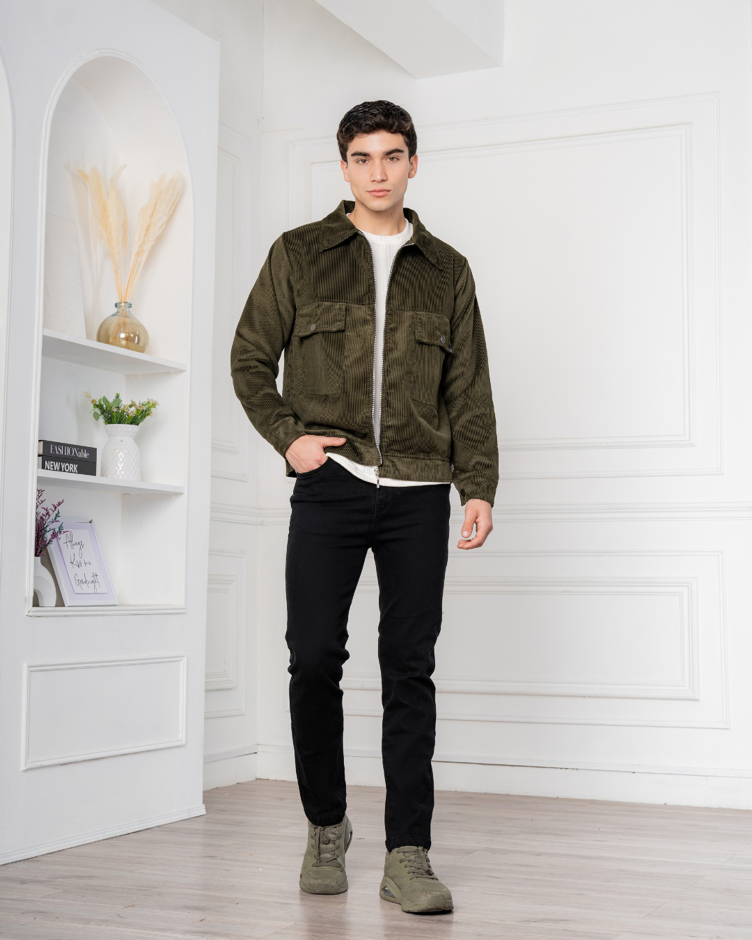 JACKET CORDUROY