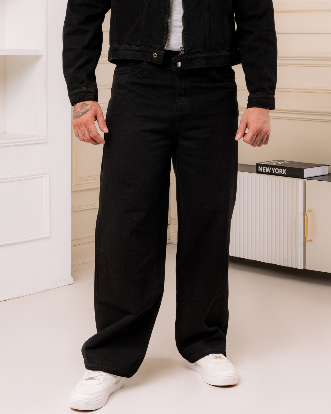 PANTALON DENIM BAGGY