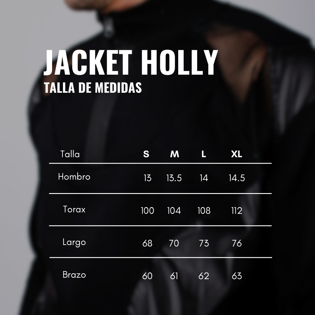 CHAQUETA HOLLY