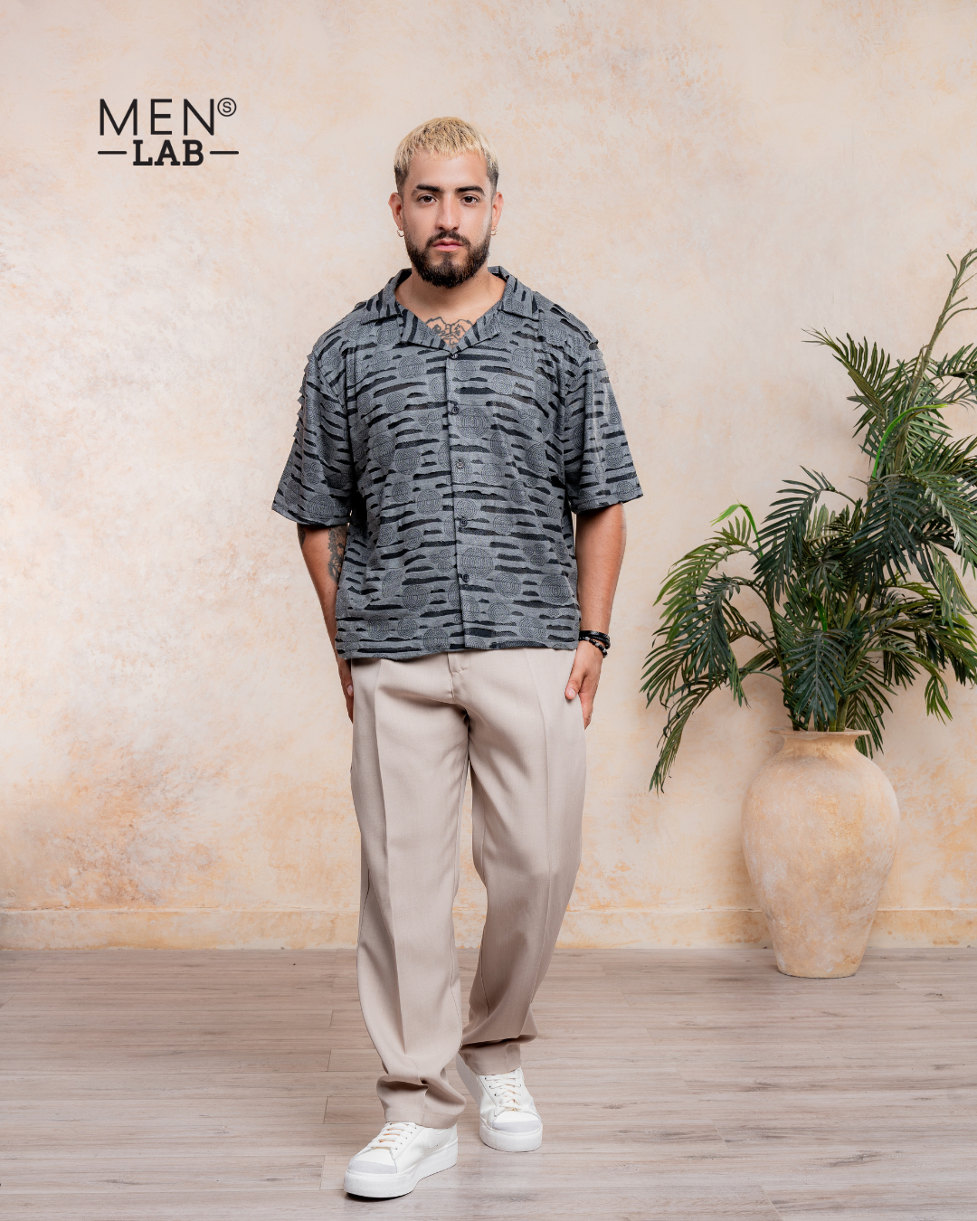 CAMISA KRYST TXT