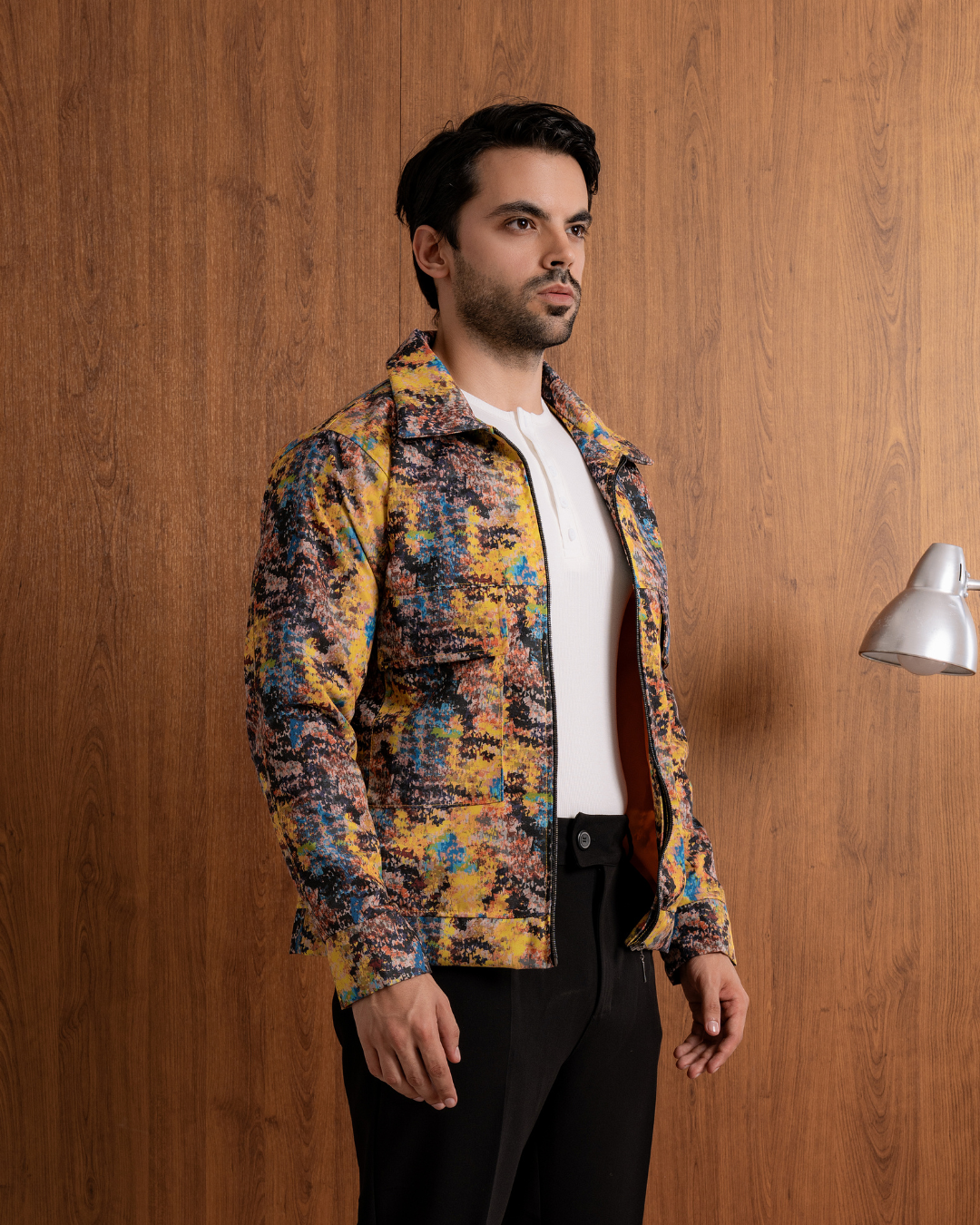 JACKET BOXY-TACTICA