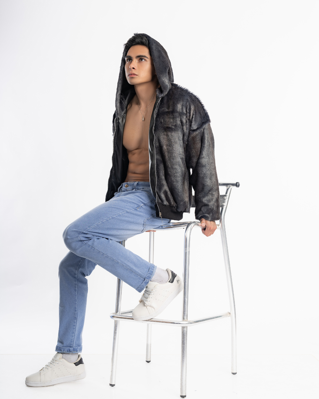 JACKET BR BLUISH