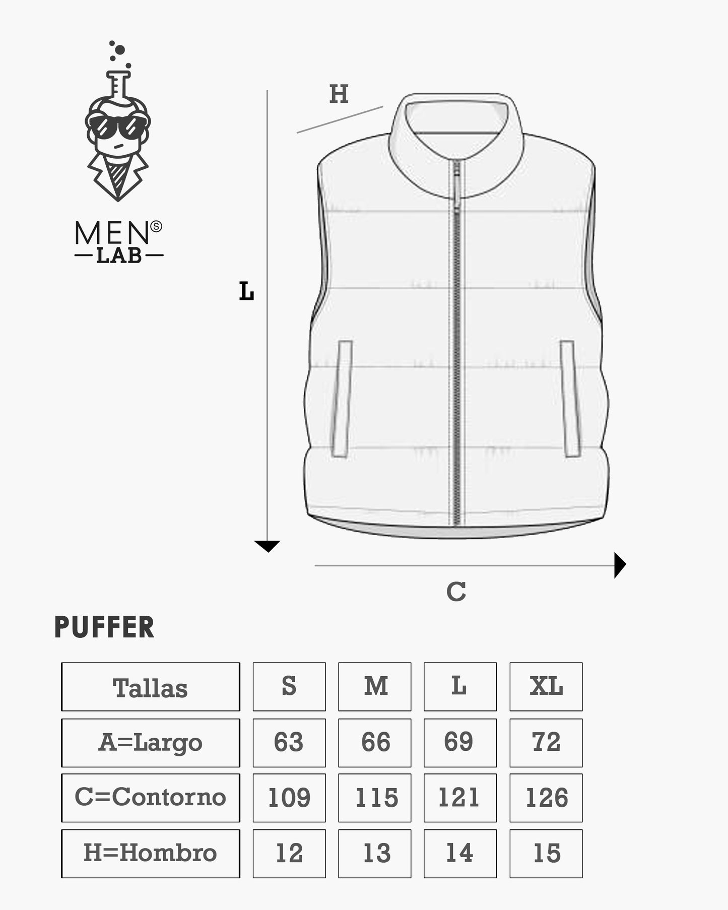 PUFFER PIERRE VERDE