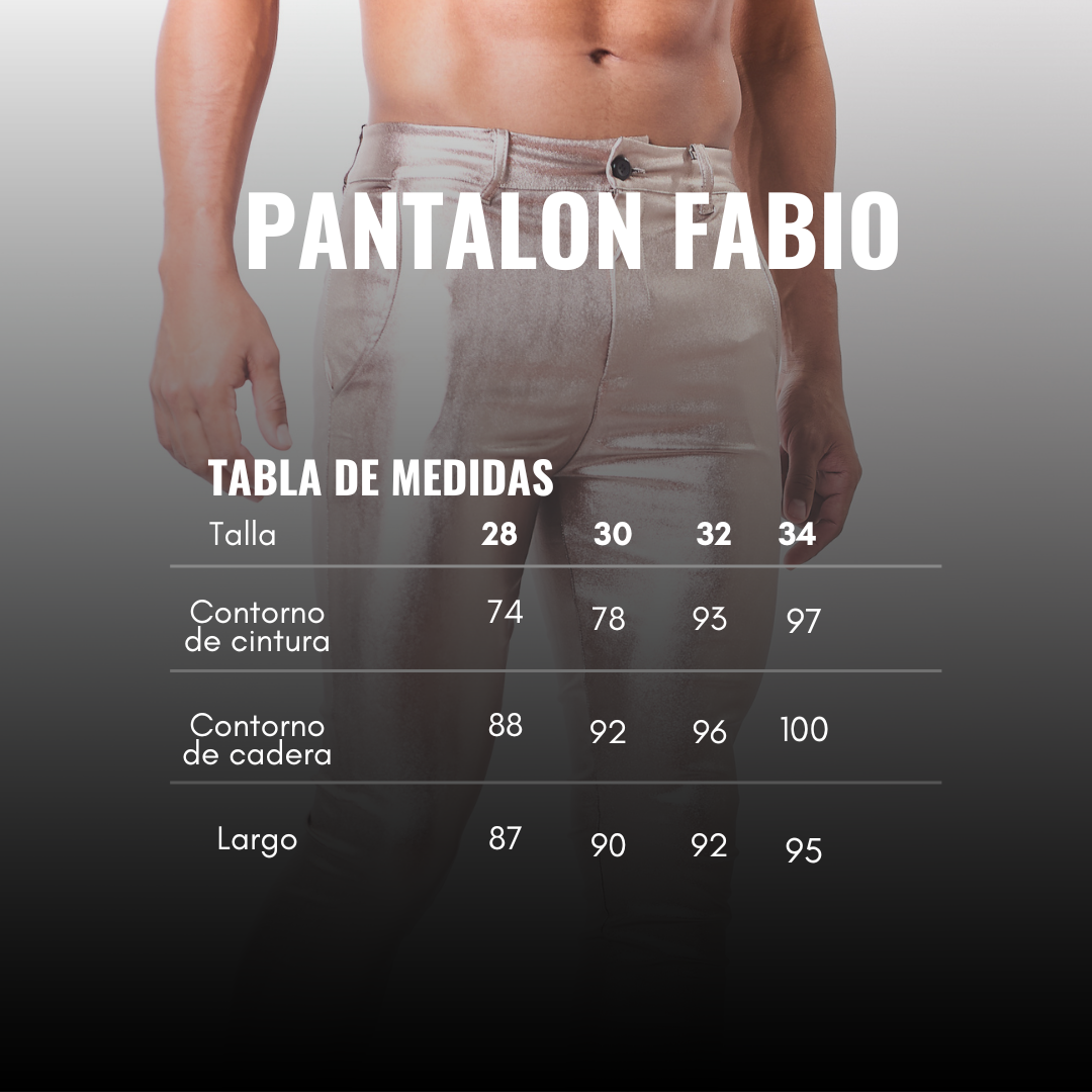 PANTALON FABIO