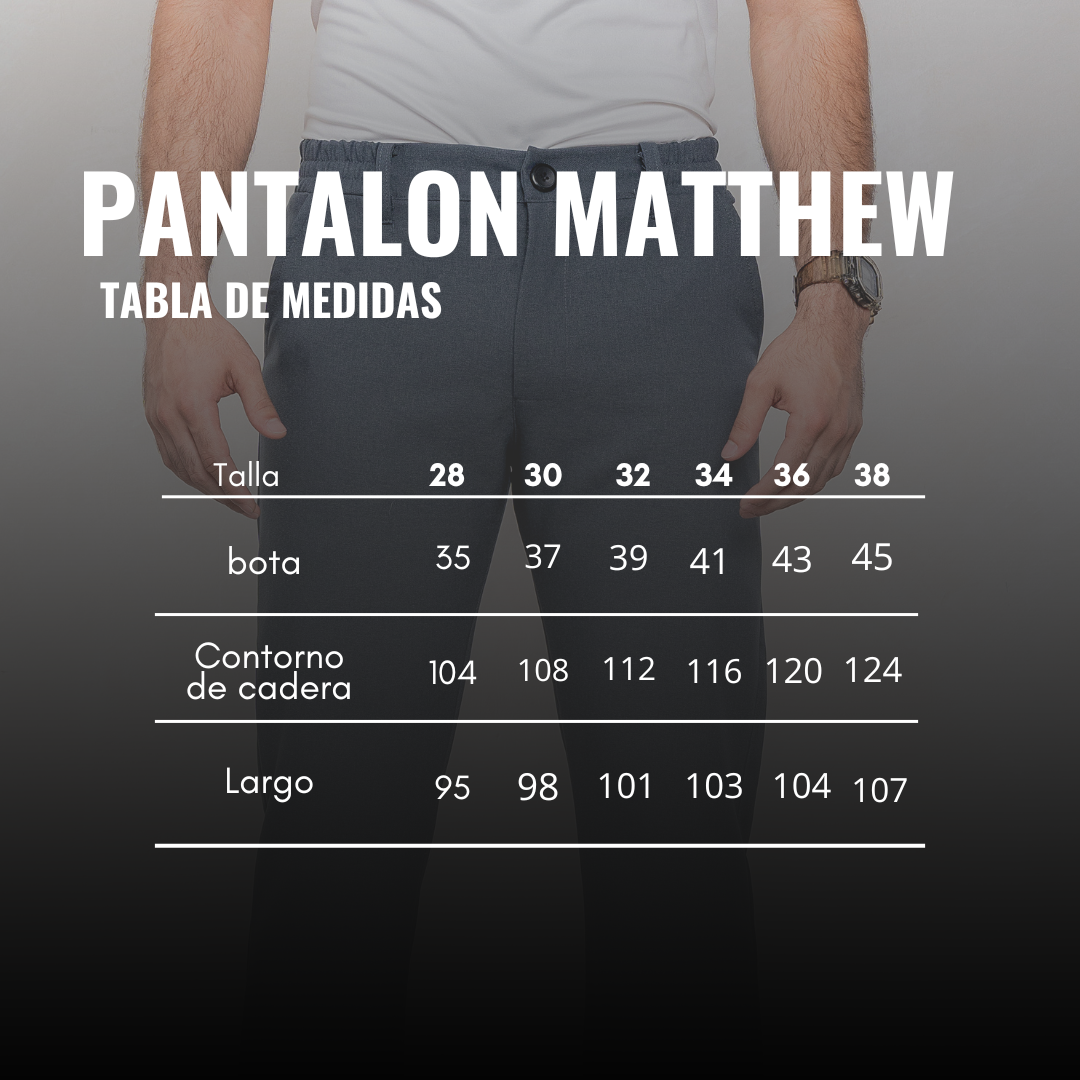 PANTALÓN MATTHEW