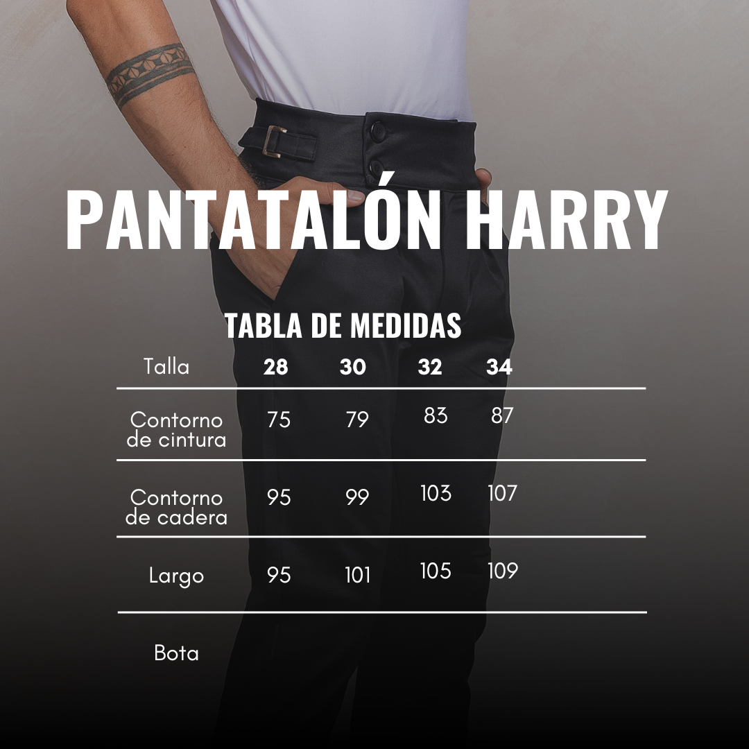 PANTALÓN HARRY