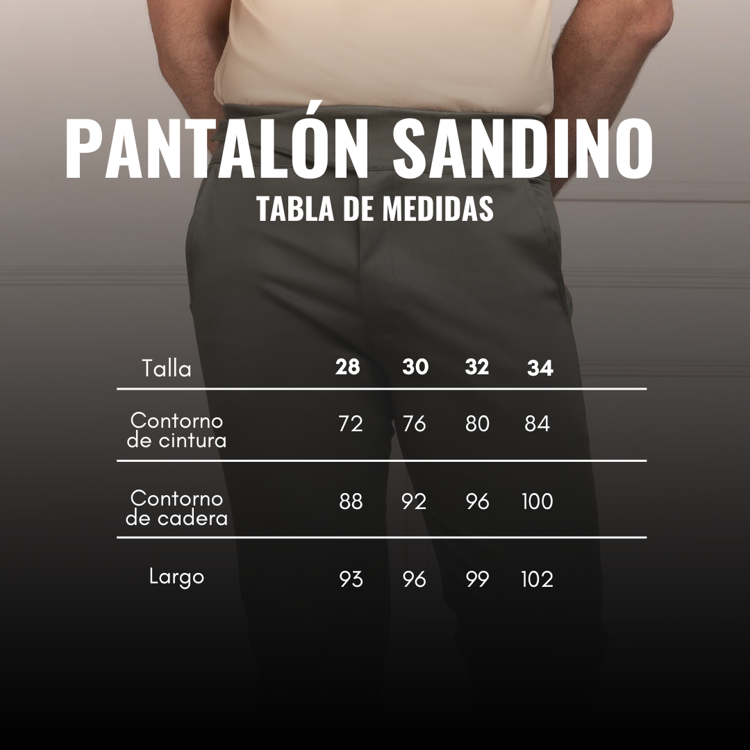 PANTALÓN SANDINO