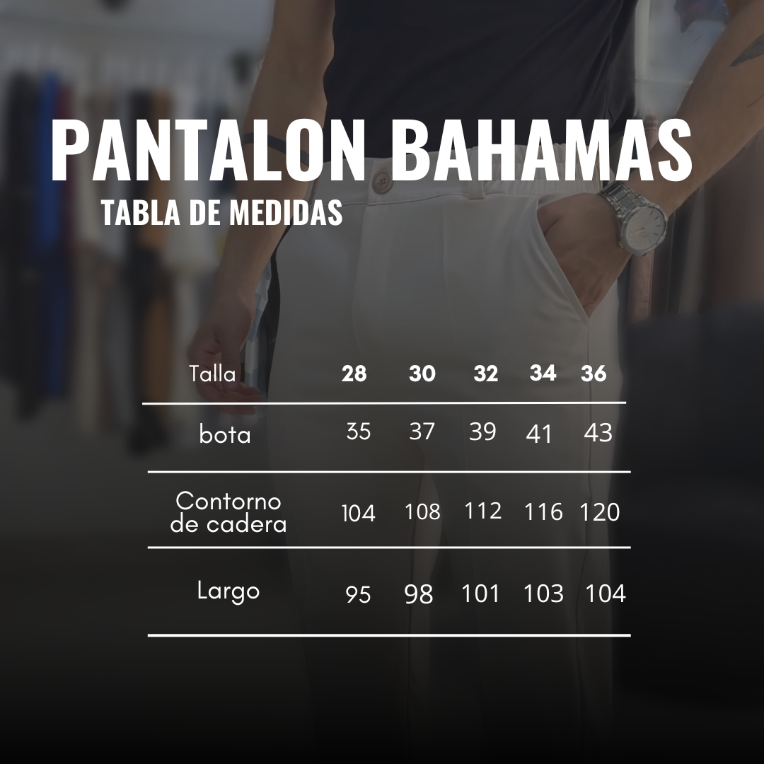 PANTALON BAHAMAS