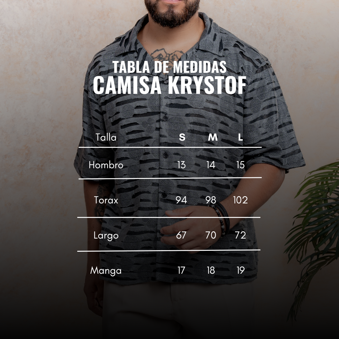 CAMISA KRYST TXT