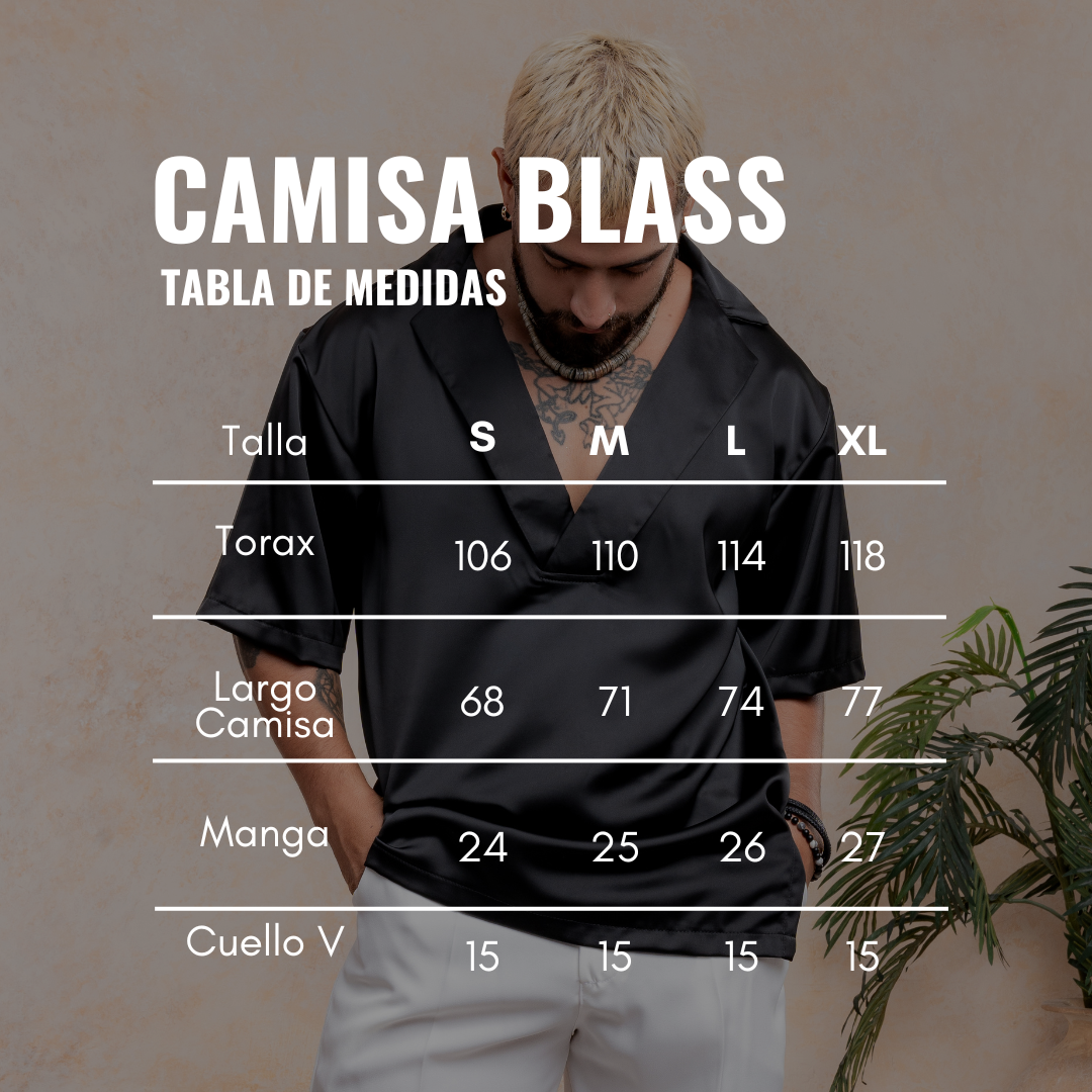 CAMISA BLASS CV