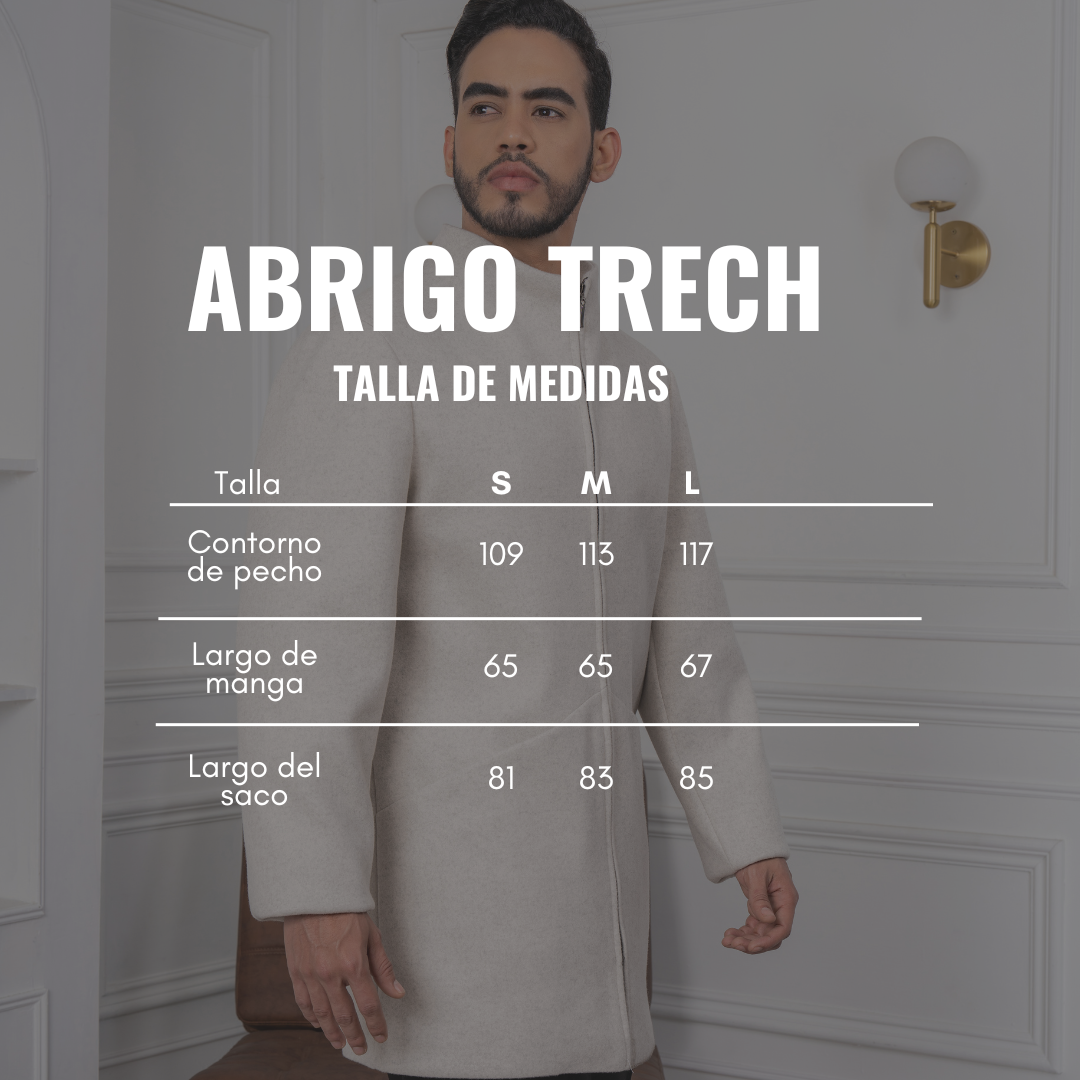 ABRIGO TRENCH