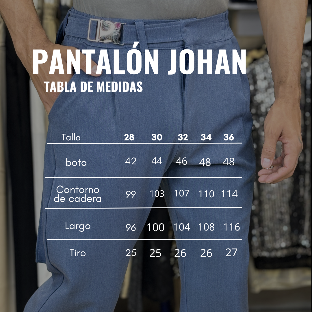 PANTALÓN BAHAMAS (JOHAN)