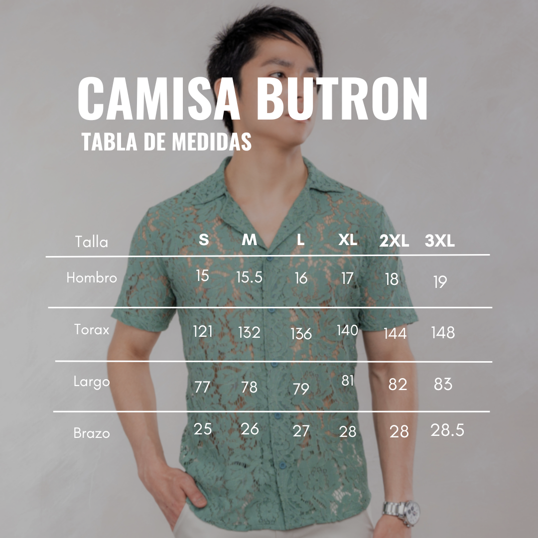 CAMISA BUTRON