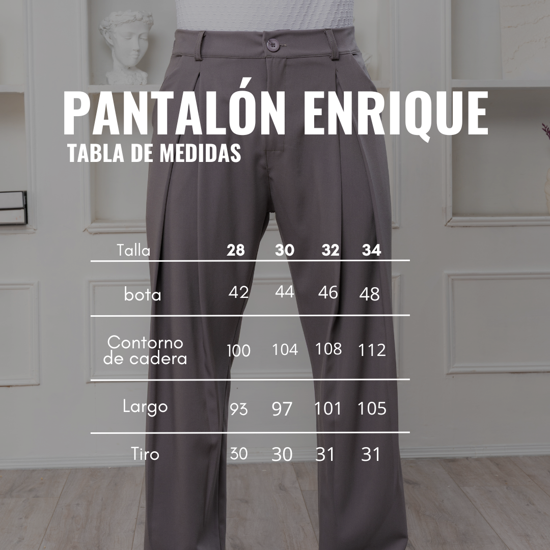 PANTALÓN ENRRIQUE