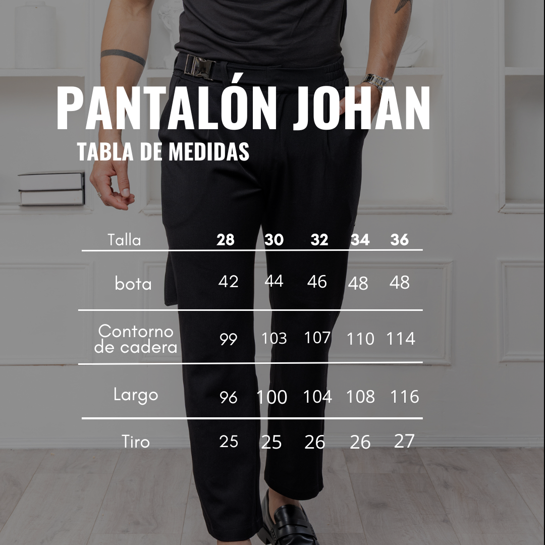 PANTALÓN BAHAMAS (JOHAN)