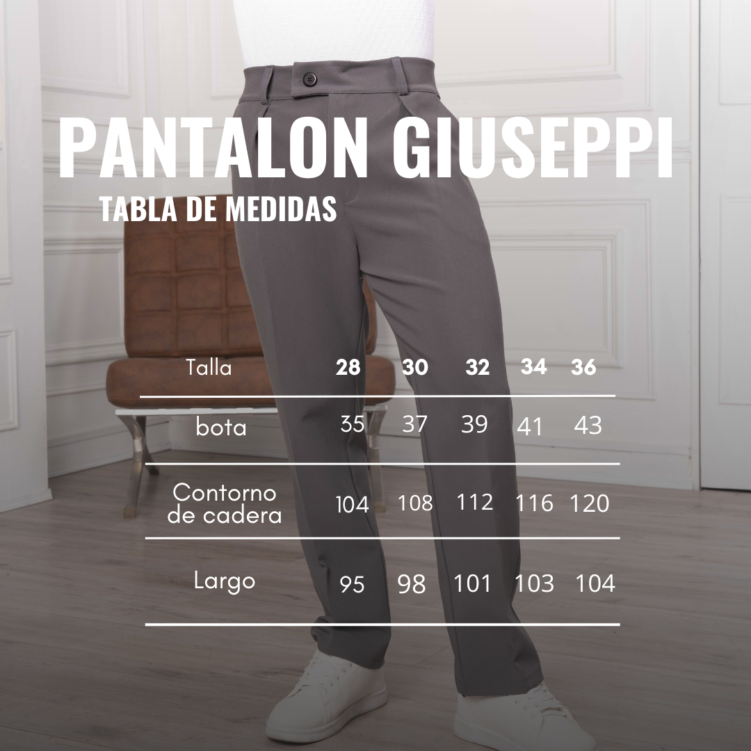 PANTALÓN GUISEPPE