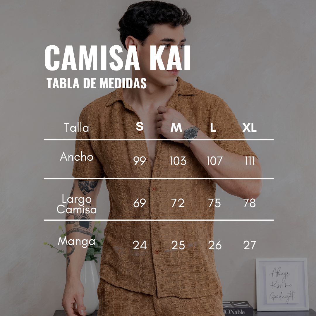 CONJUNTO KAI