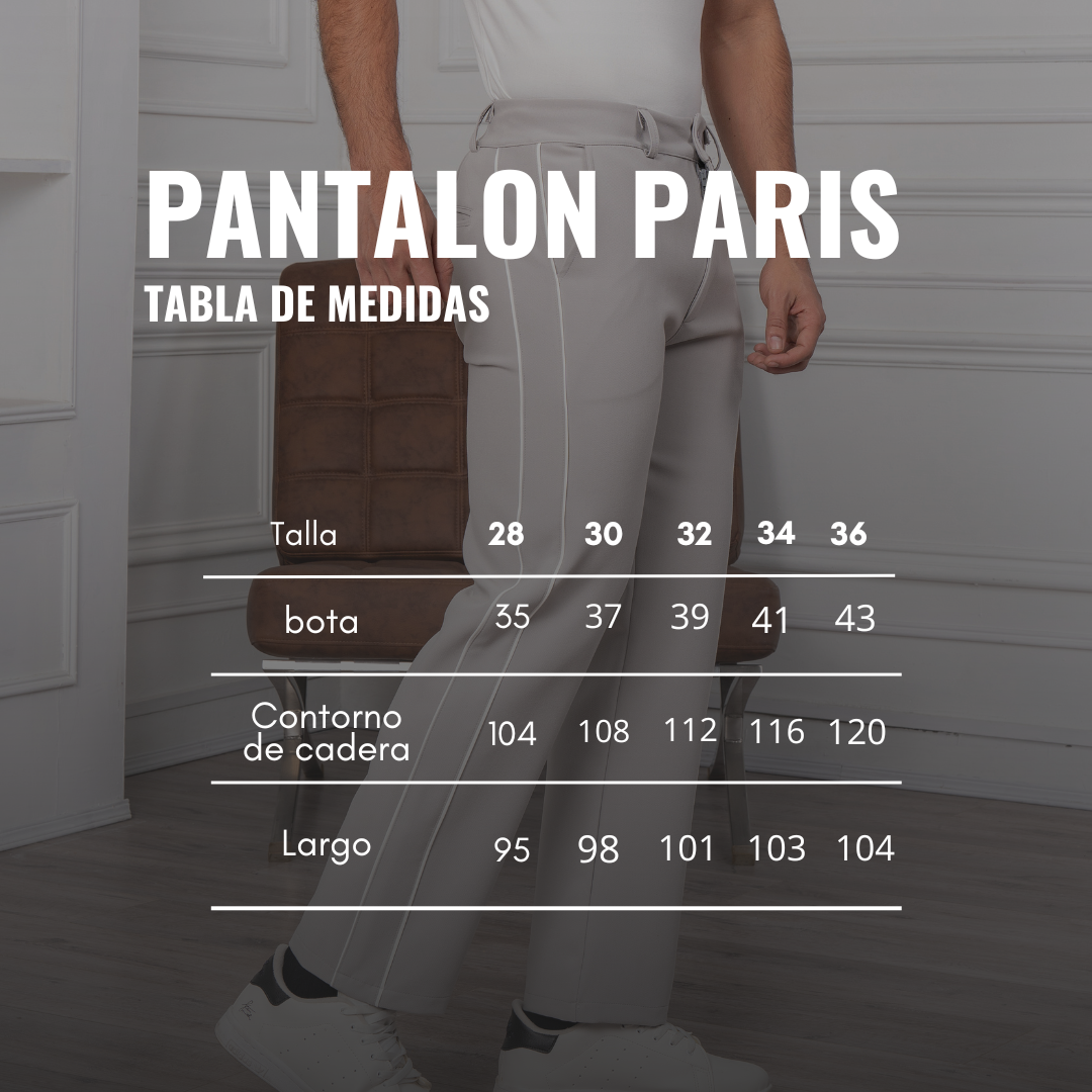 PANTALÓN PARIS