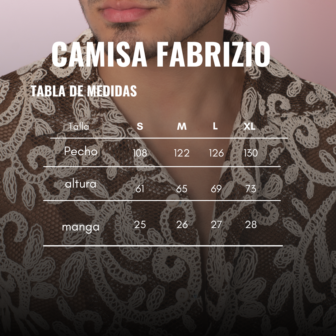 CAMISA FABRIZIO