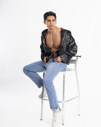JACKET BR BLUISH