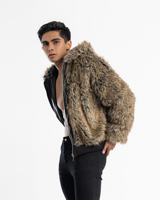 JACKET BR LION