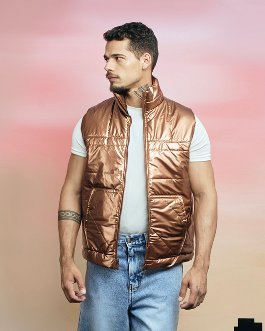 PUFFER PIERRE BRONCE