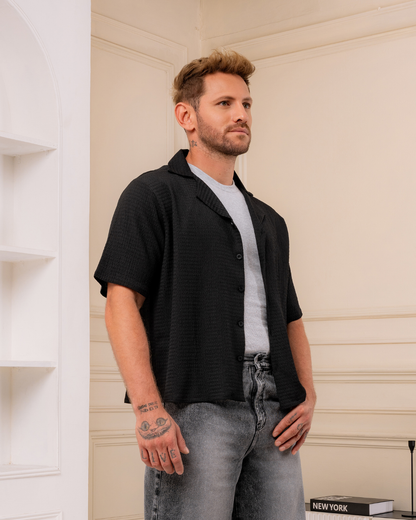 CAMISA DONATELLO-BOXY FIT