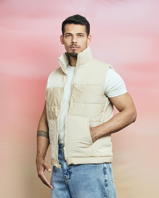 PUFFER PIERRE BEIGE