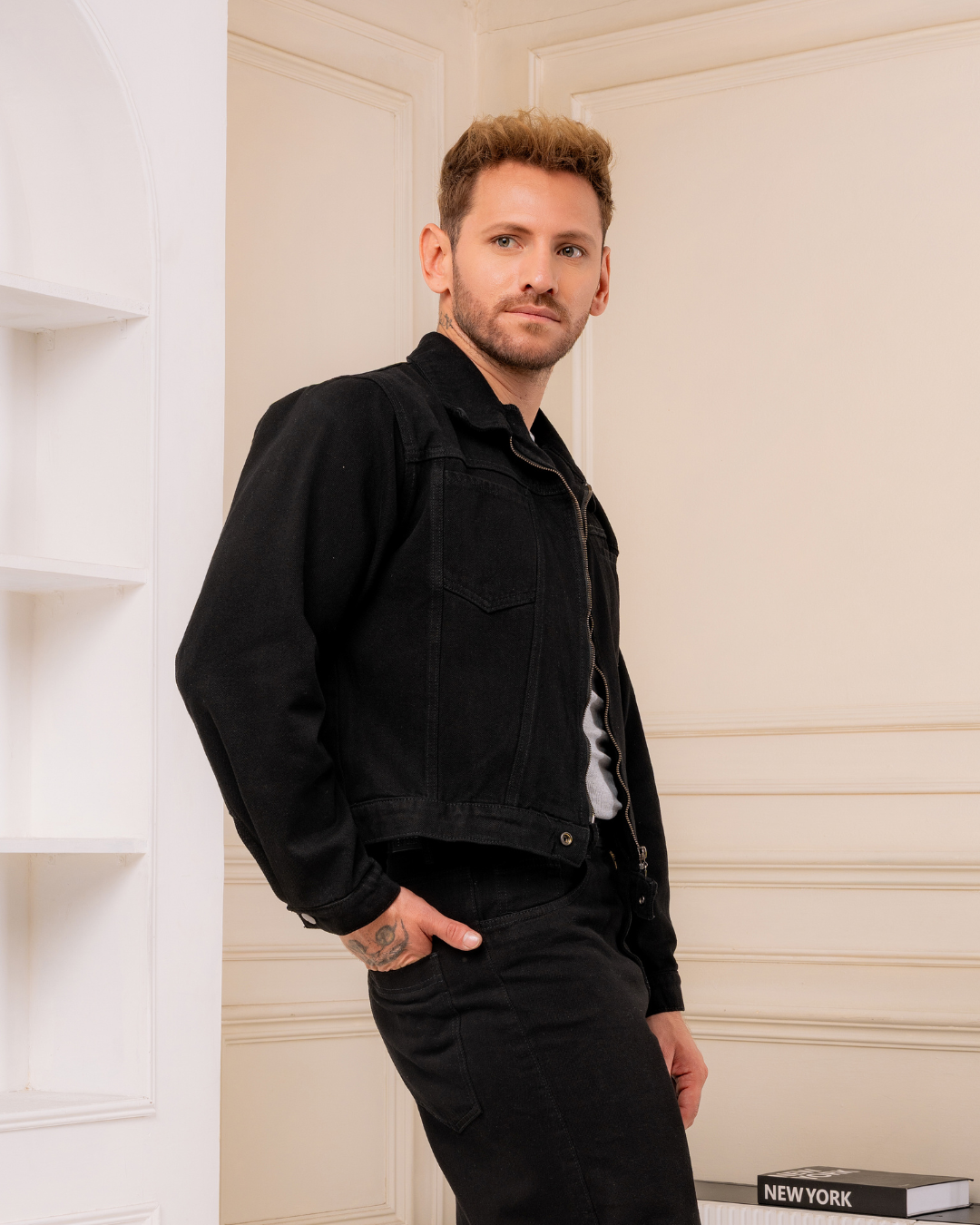 JACKET DENIM CARLS