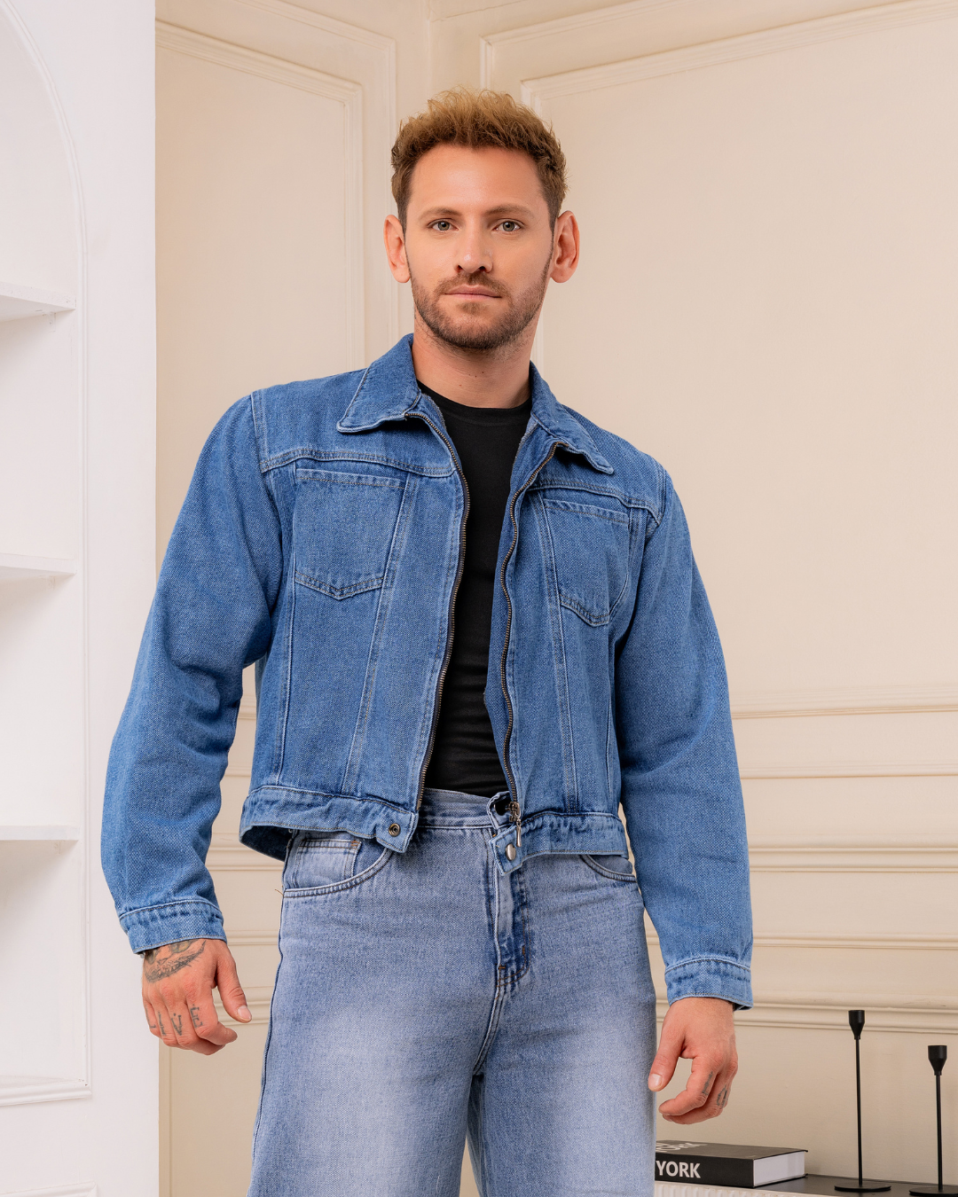 JACKET DENIM CARLS