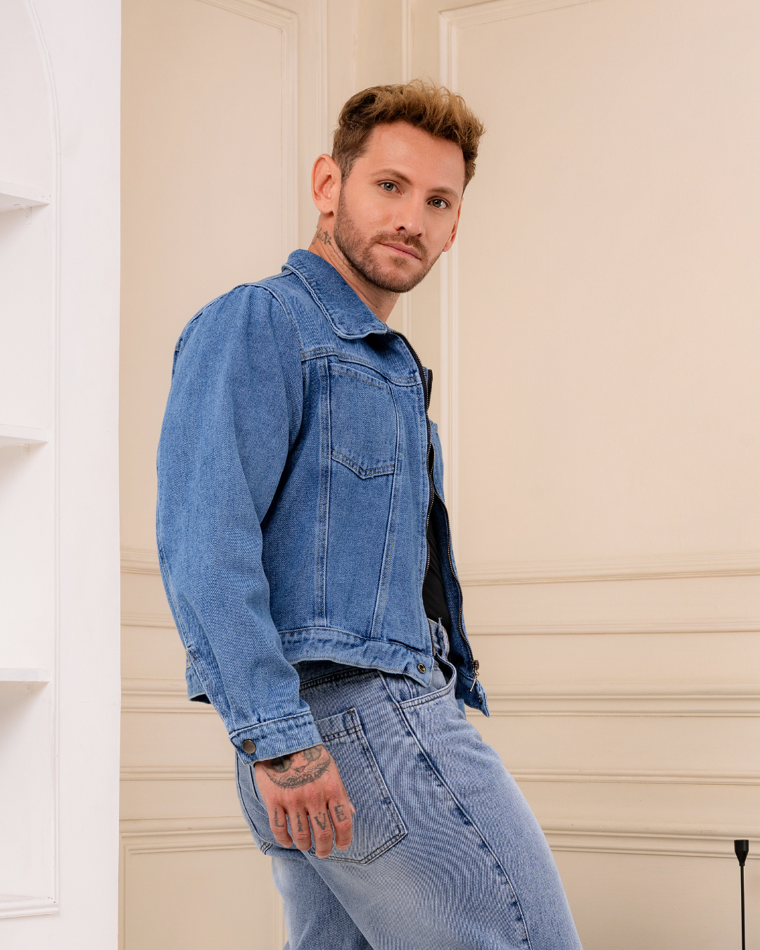 JACKET DENIM CARLS