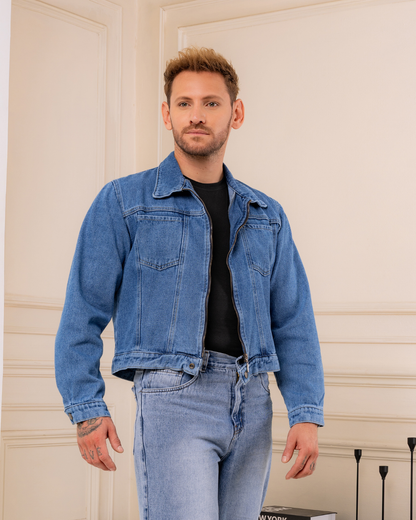 JACKET DENIM CARLS