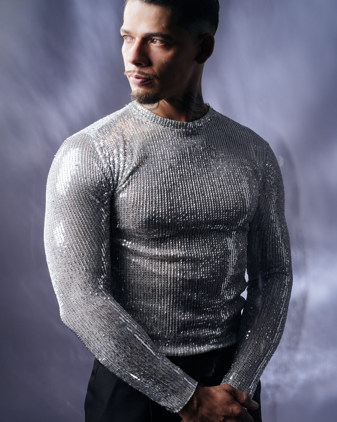 METALLIC SILVER