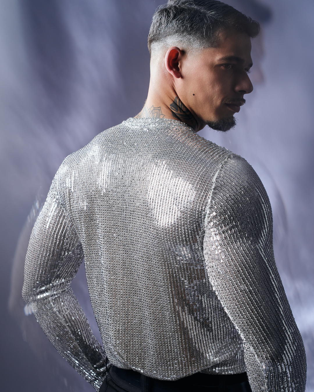 METALLIC SILVER