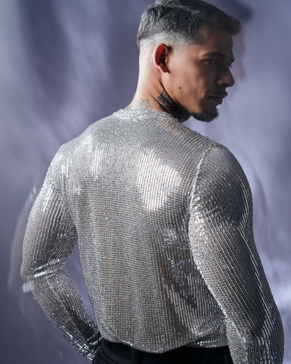 METALLIC SILVER