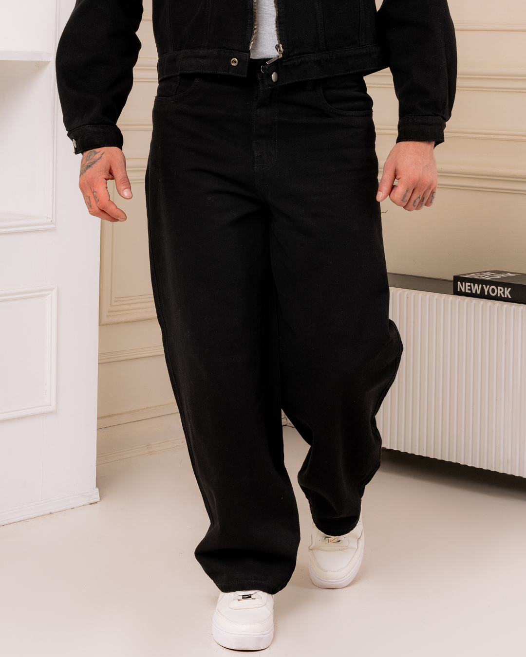 PANTALON DENIM BAGGY