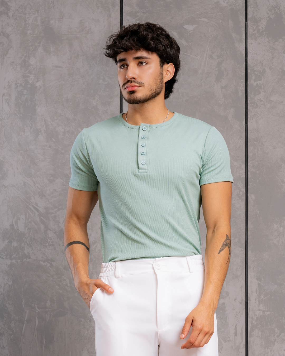 POLO HENLEY TM