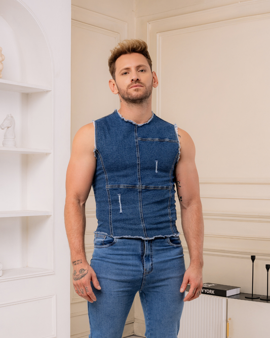 CROP DENIM
