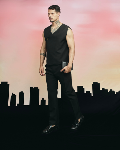 CONJUNTO VALENTINO NEGRO