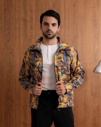 JACKET  BOXY-TACTICA