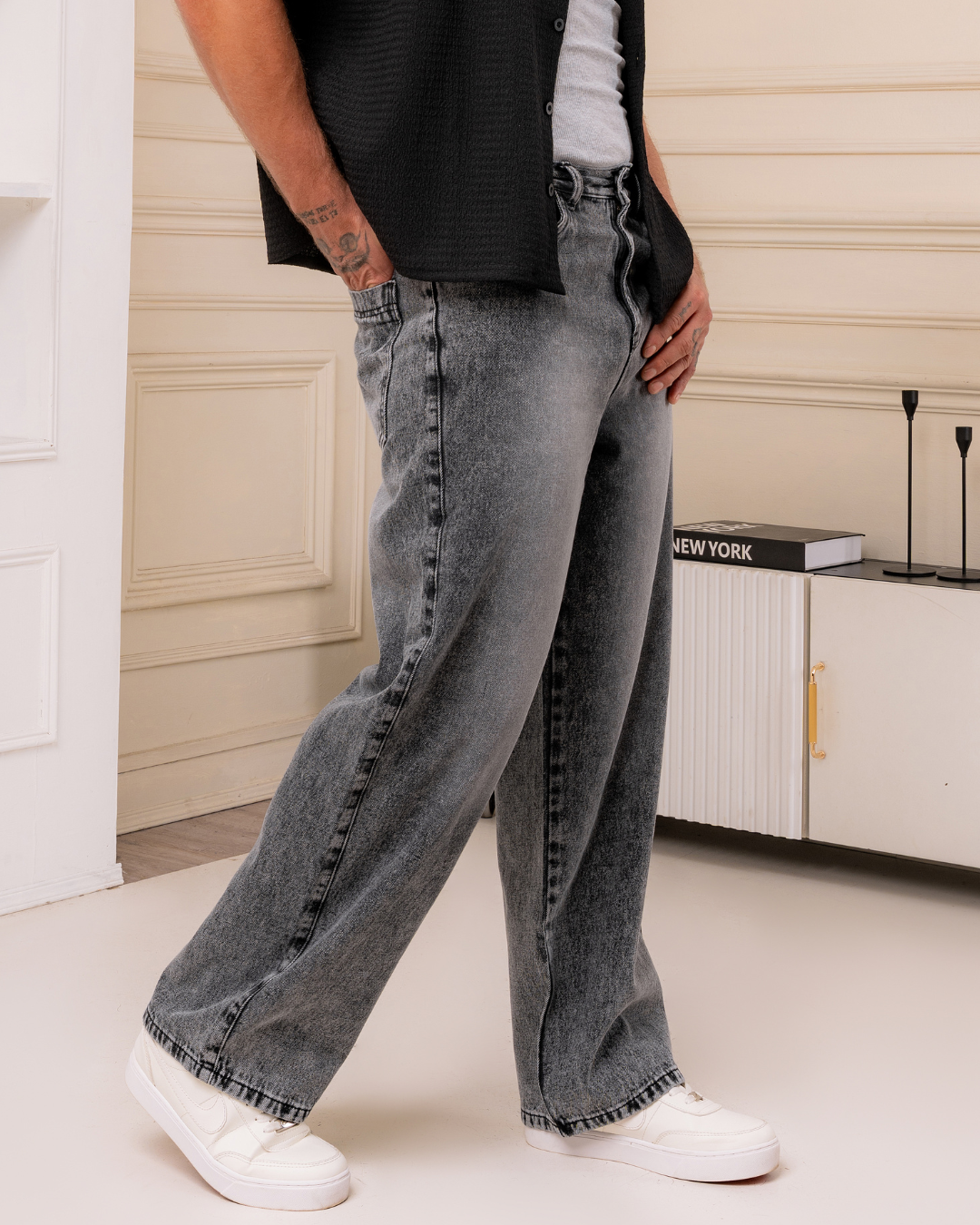 PANTALON DENIM BAGGY