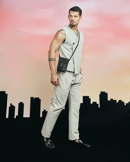 CONJUNTO VALENTINO GRIS