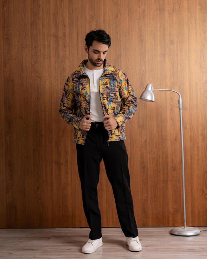 JACKET  BOXY-TACTICA
